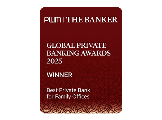 Best Global Private Bank for Family Offices