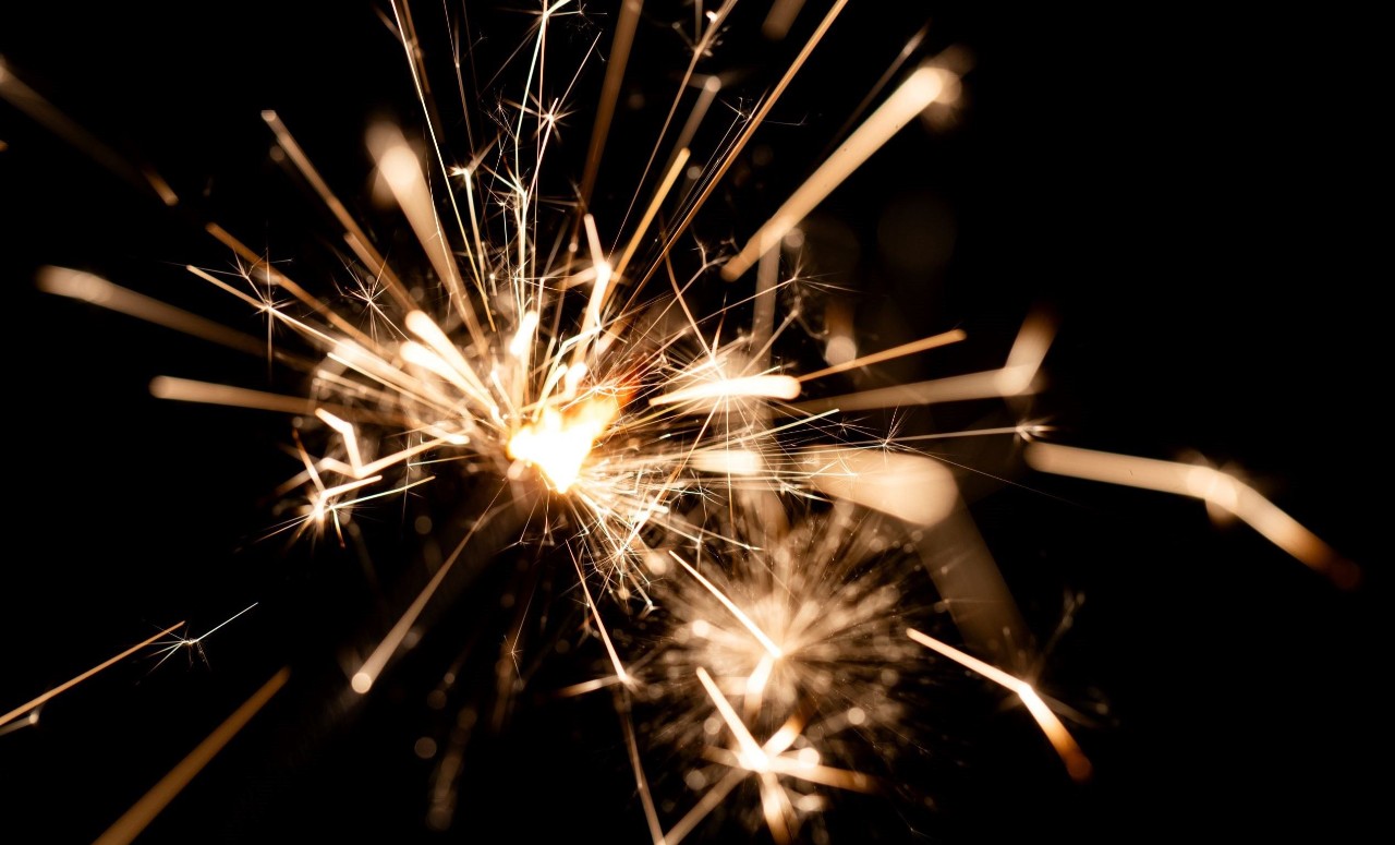 an image of a sparkler 