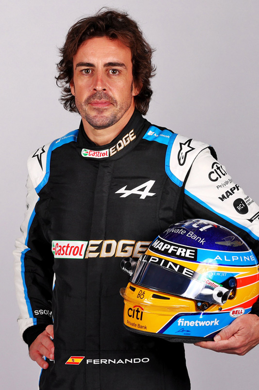 Image of Fernando Alonso 