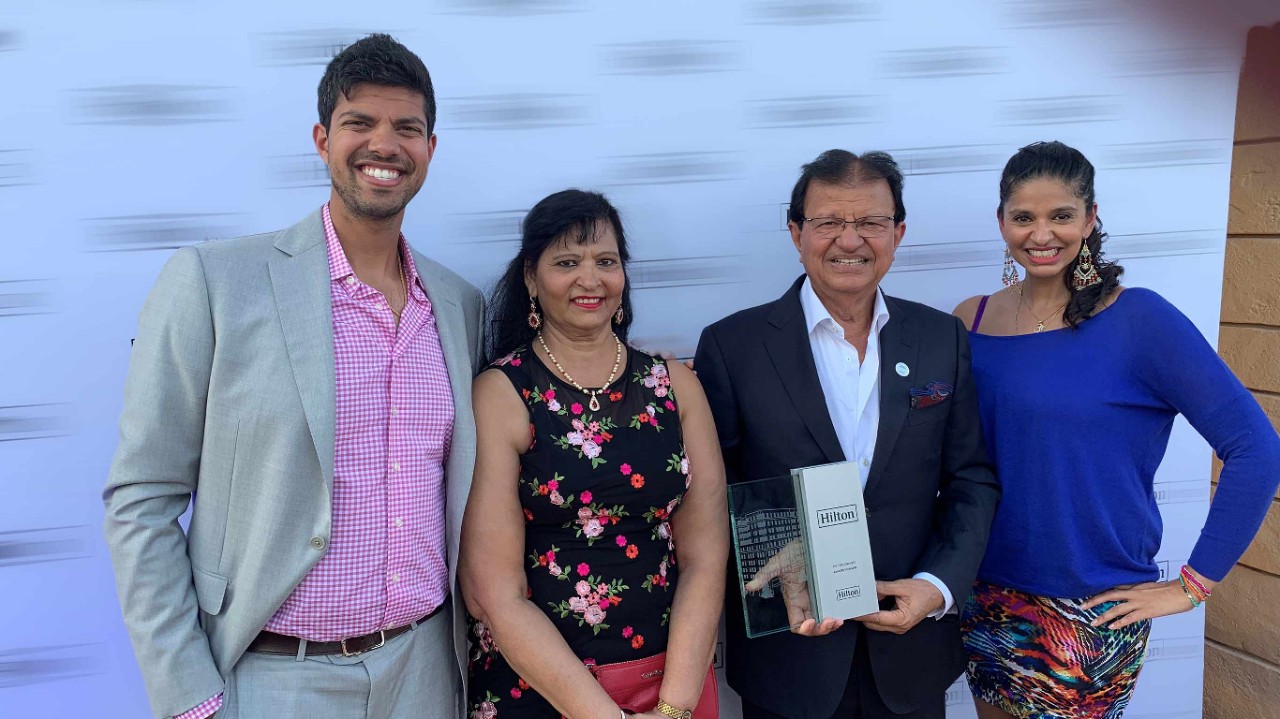 Photo of the Gupta family